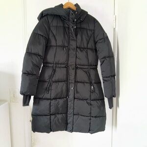 Steve Madden Black Puffer Jacket